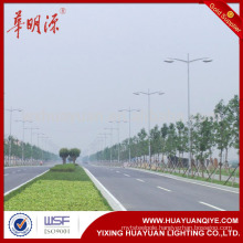 12m galvanized street lighting pole